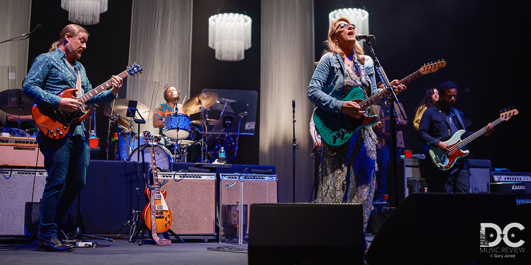 Tedeschi Trucks Band at Merriweather Post Pavilion