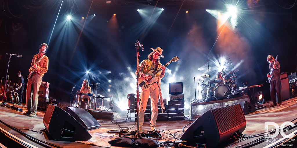 Kaleo performs at The Anthem on September 16, 2024
