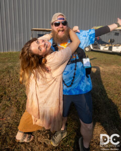 Hayley Jane with Brick