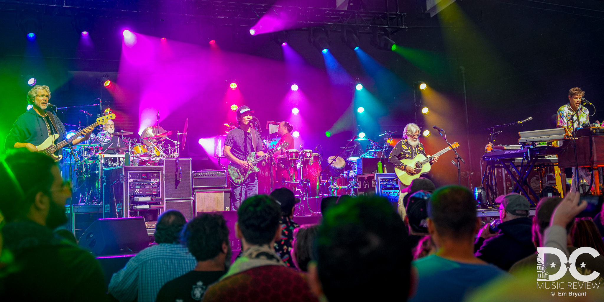 The String Cheese Incident performs at Pier Six Pavilion in Baltimore, MD on September 29, 2024