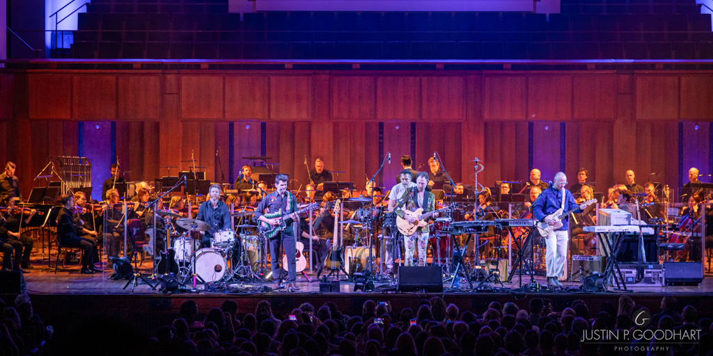 Guster performs at The Kennedy Center in March 2025 (Photo Credit: Justin P. Goodhart)