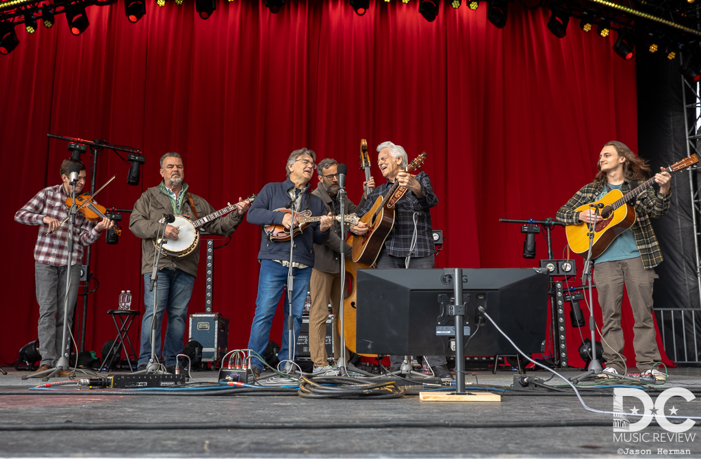 Del McCoury Band Soundcheck Del McCoury Band Soundcheck