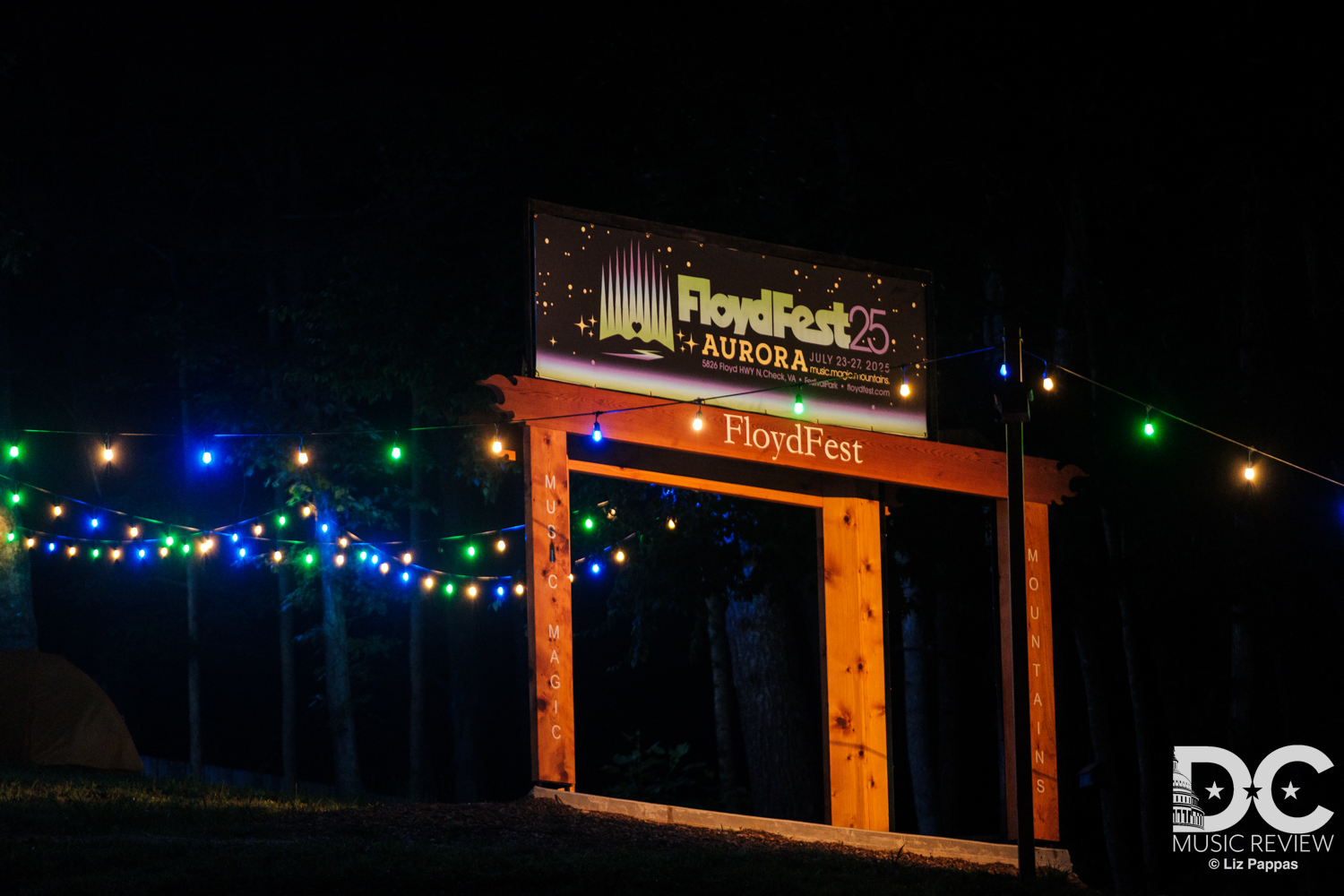 FloydFest Installation
