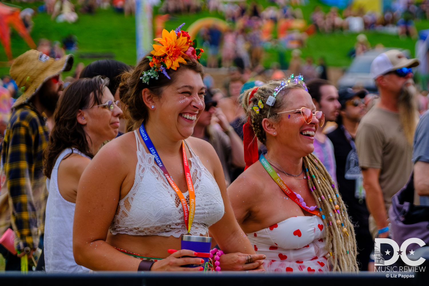Fans Enjoying FloydFest (Saturday, July 26, 2025)