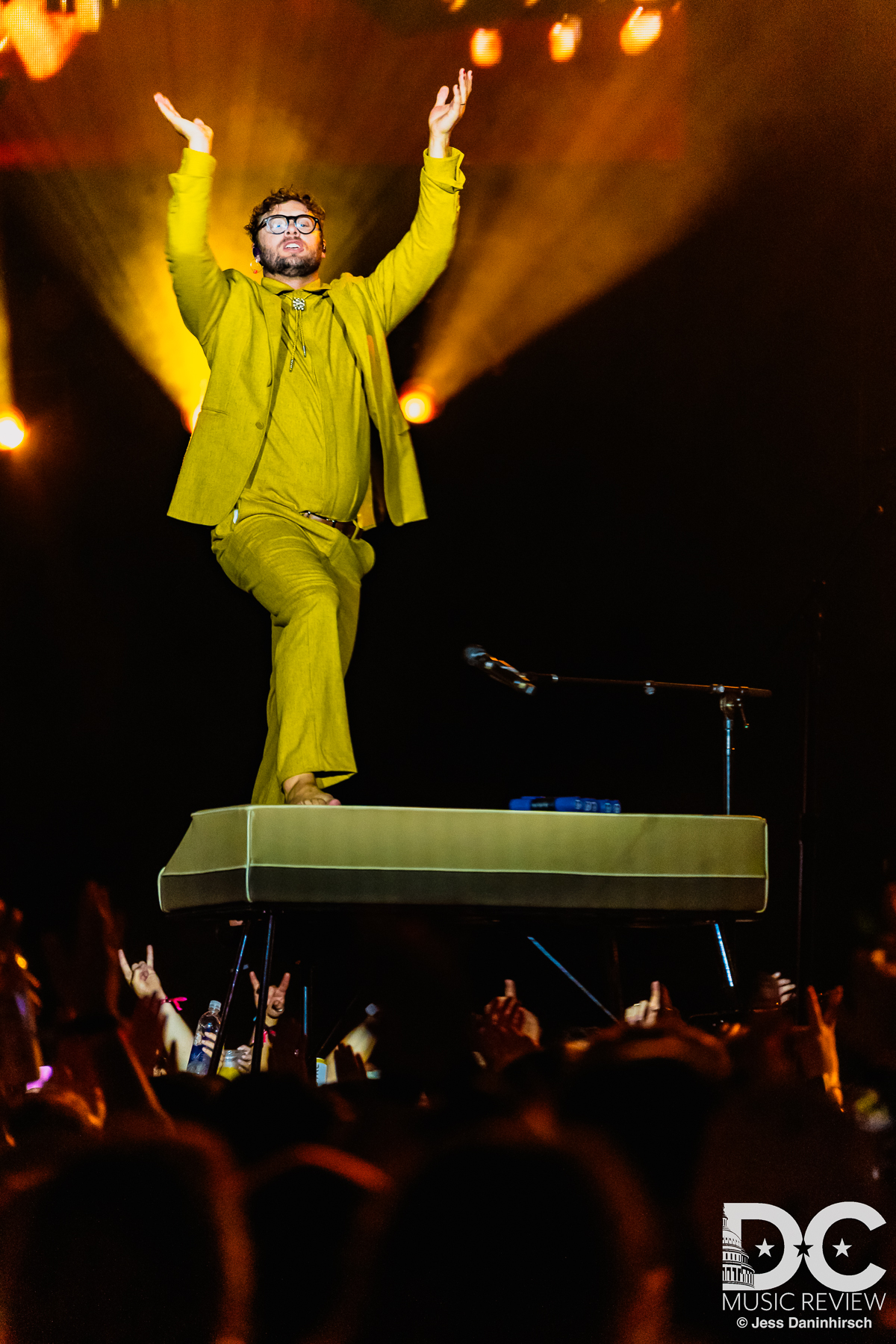 The Lumineers perform at Nationals Park