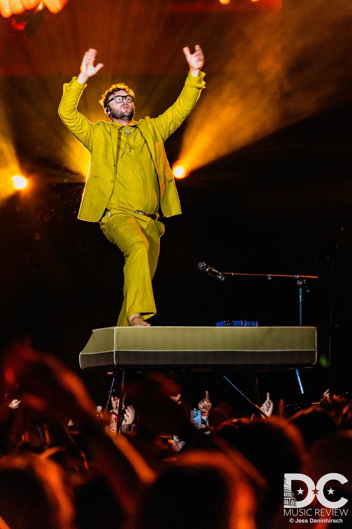 The Lumineers perform at Nationals Park