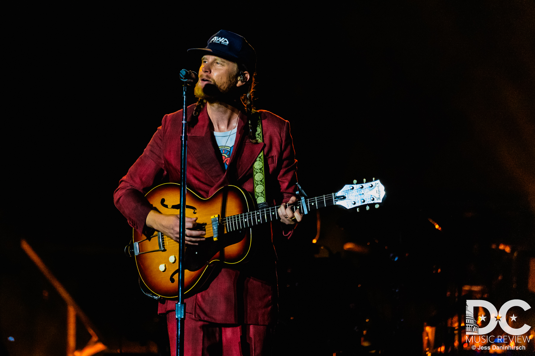 The Lumineers perform at Nationals Park