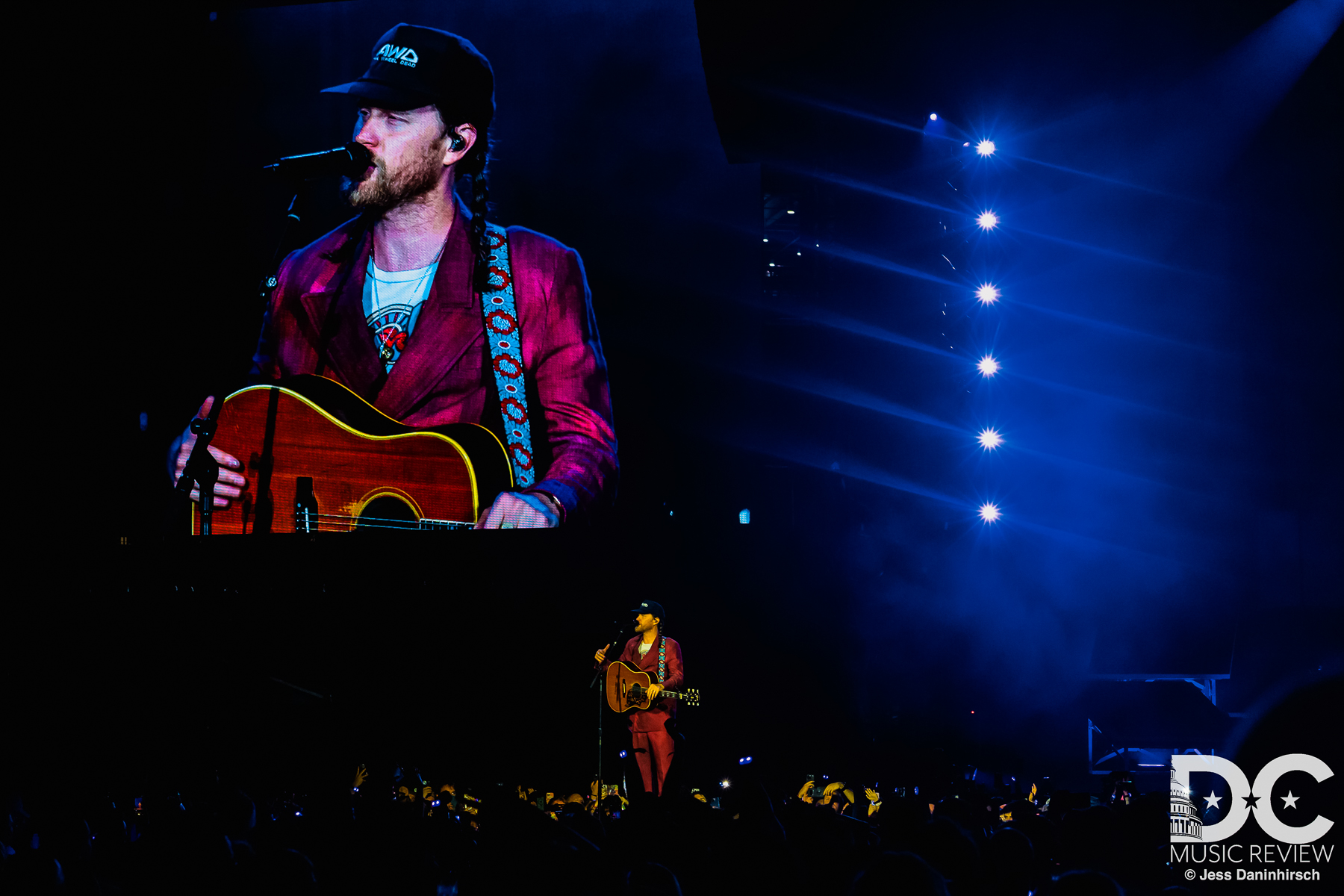 The Lumineers perform at Nationals Park