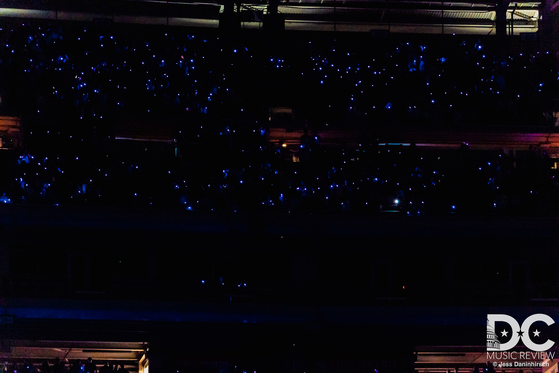 The Lumineers perform at Nationals Park