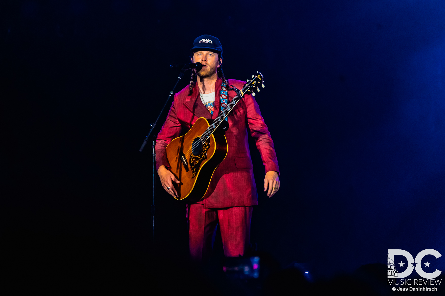 The Lumineers perform at Nationals Park