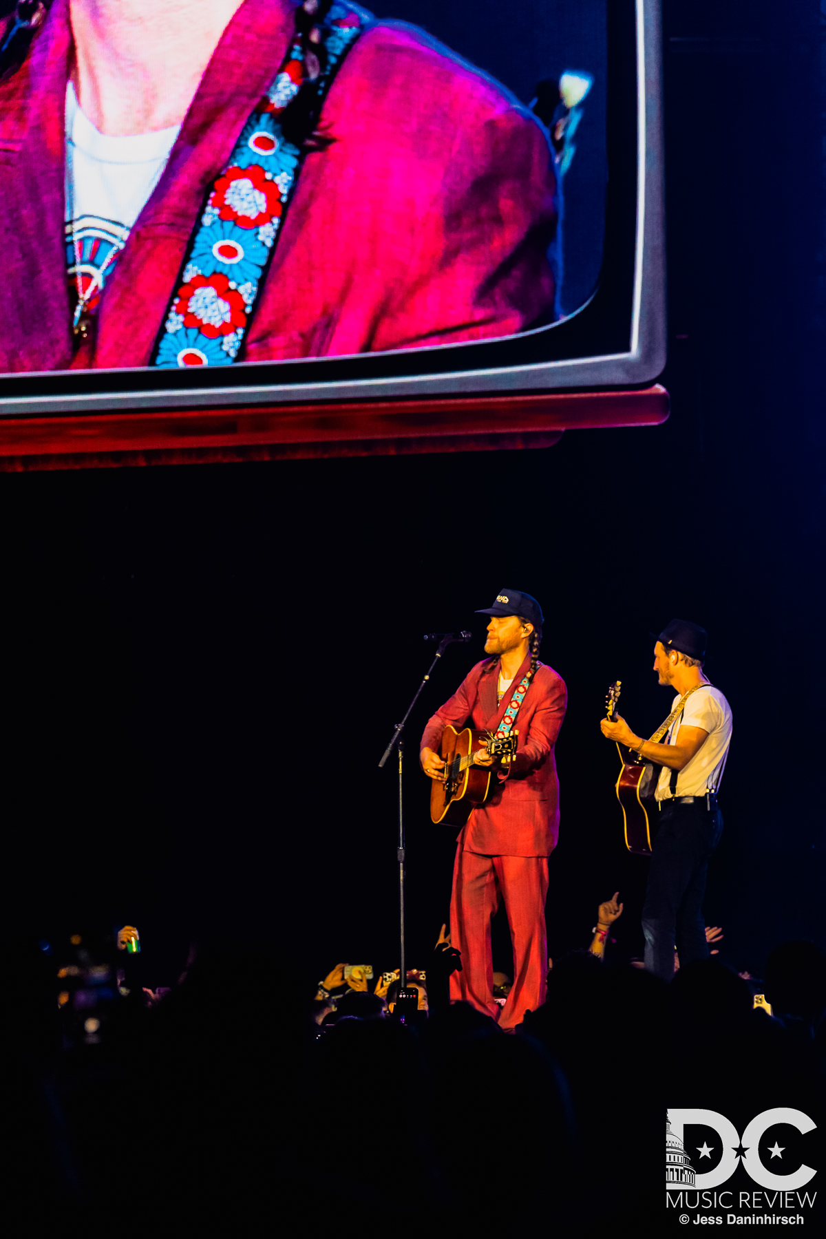 The Lumineers perform at Nationals Park