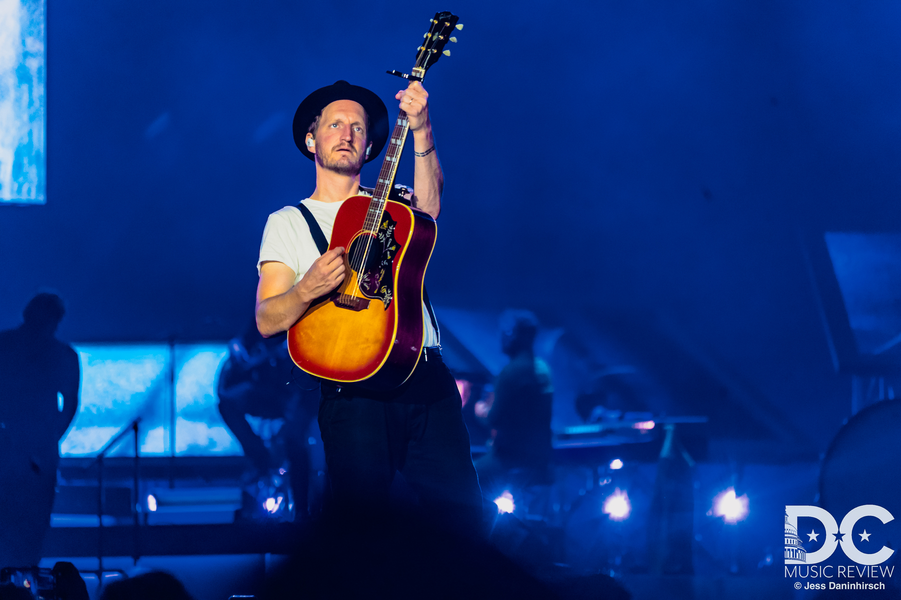 The Lumineers perform at Nationals Park