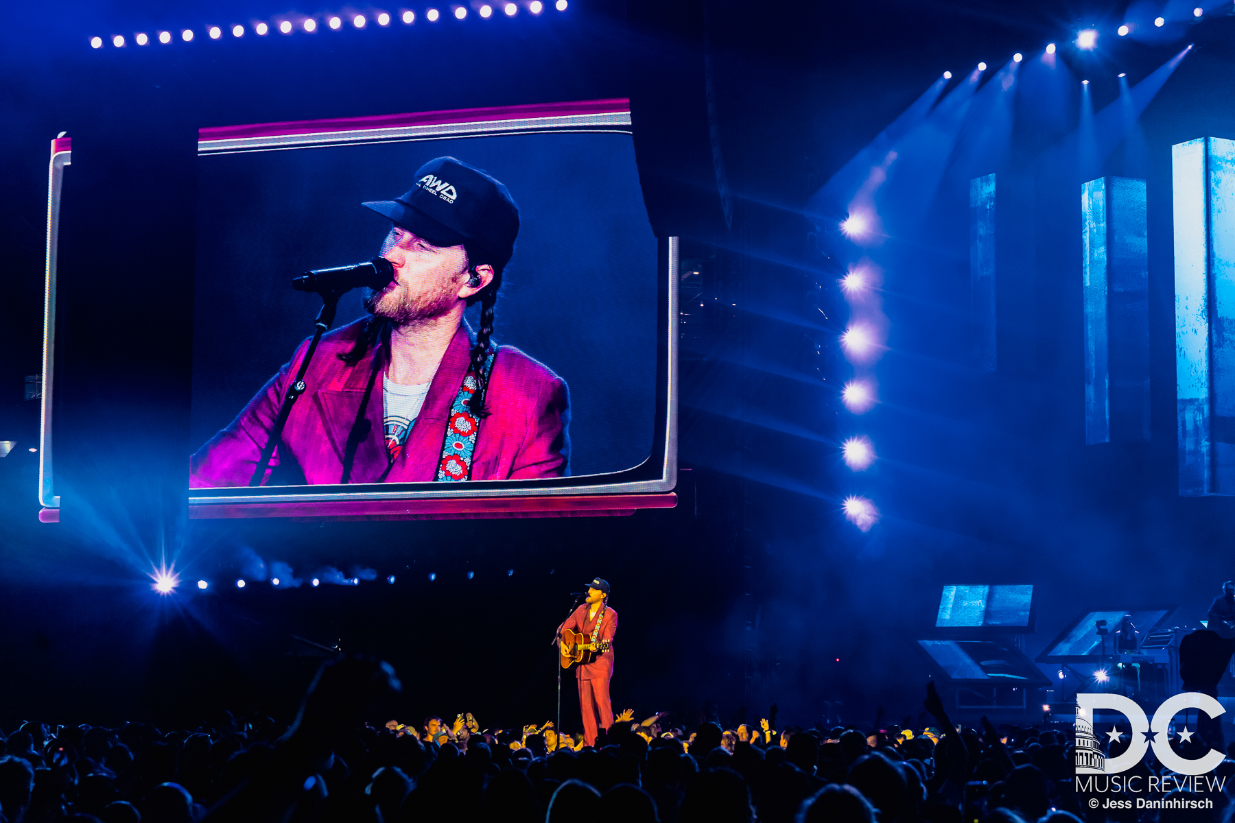 The Lumineers perform at Nationals Park
