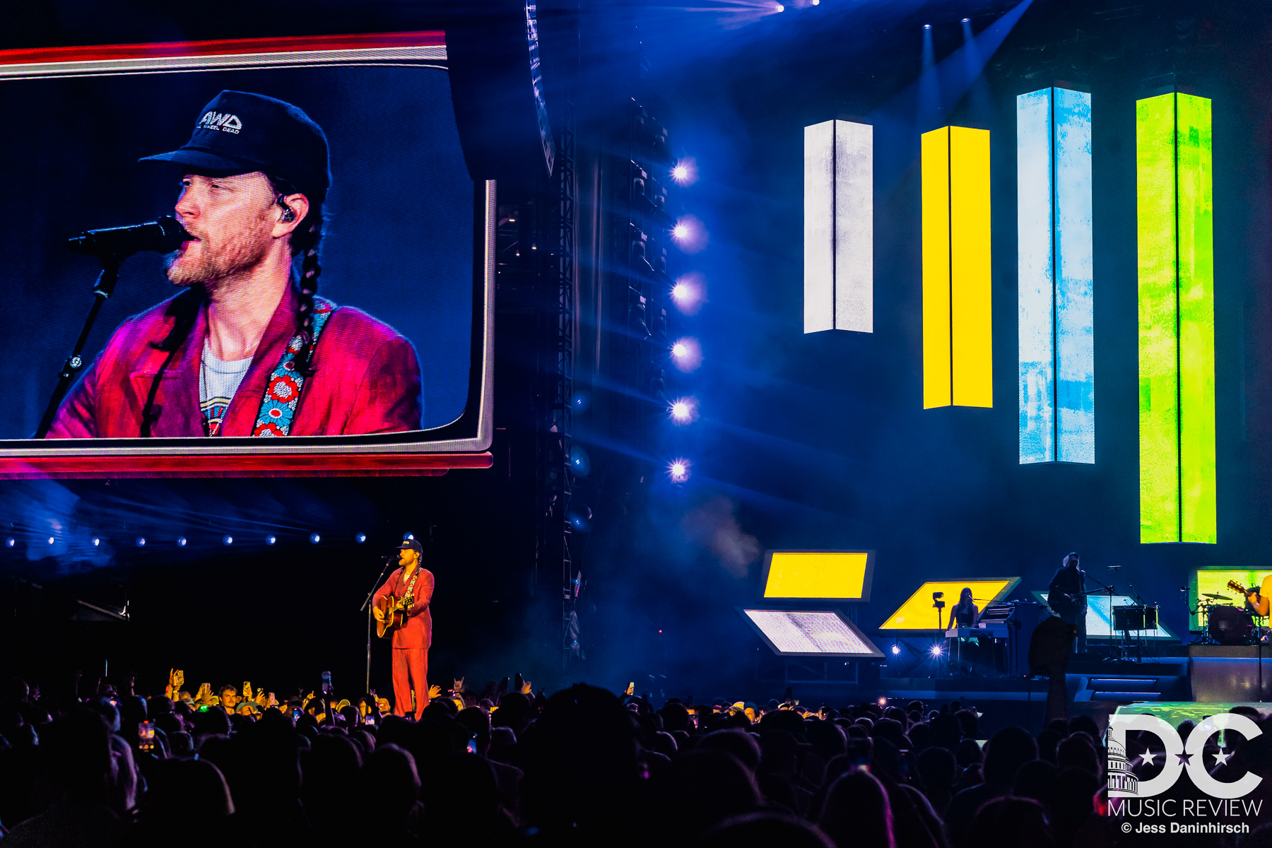 The Lumineers perform at Nationals Park