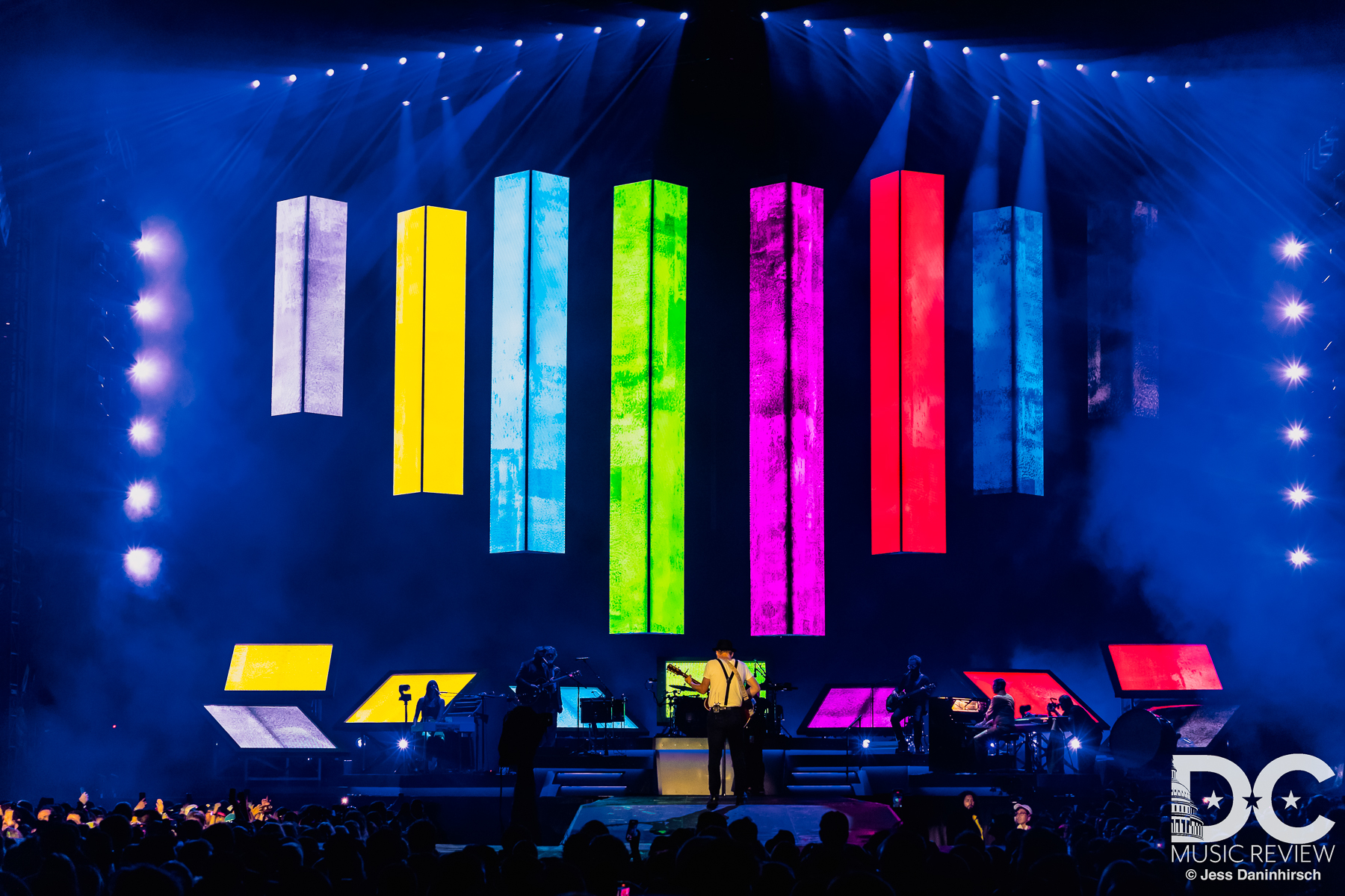 The Lumineers perform at Nationals Park
