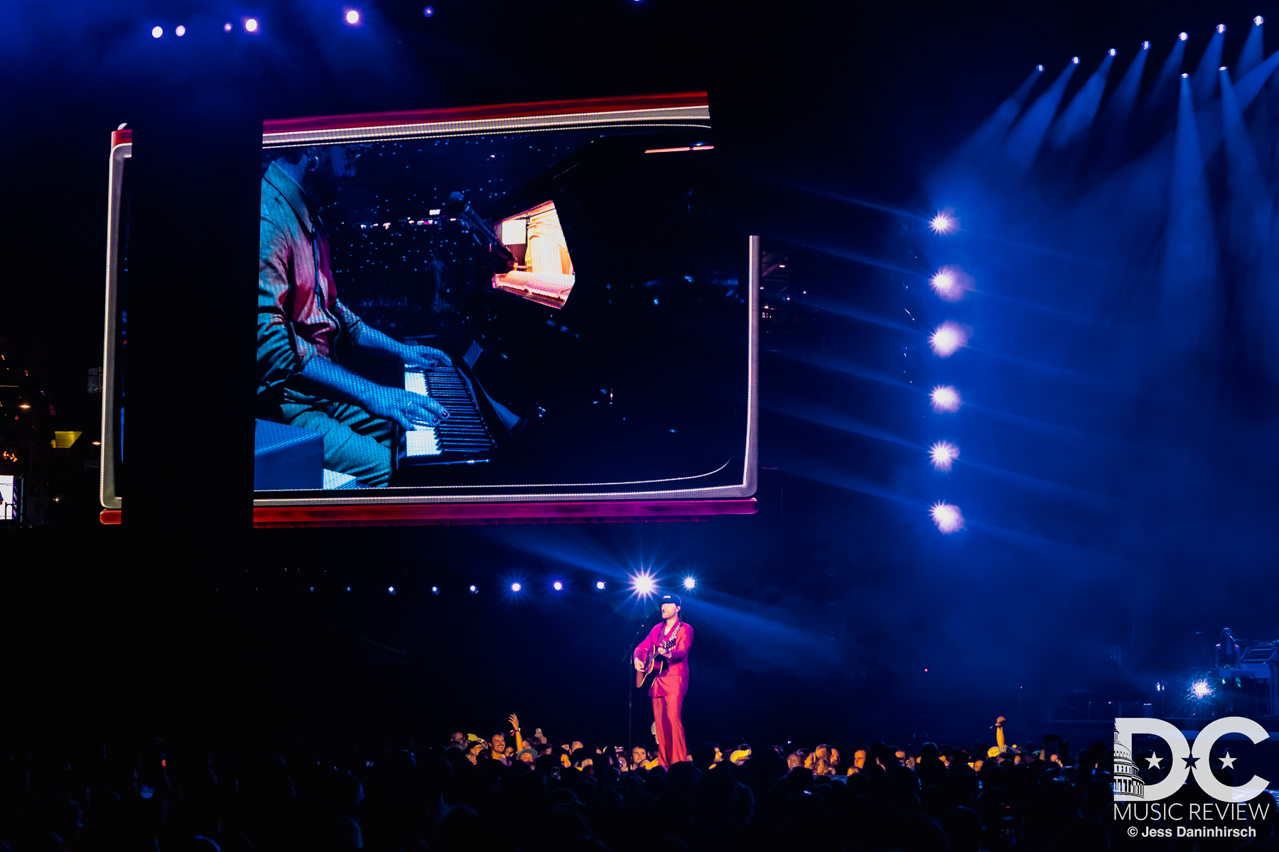The Lumineers perform at Nationals Park