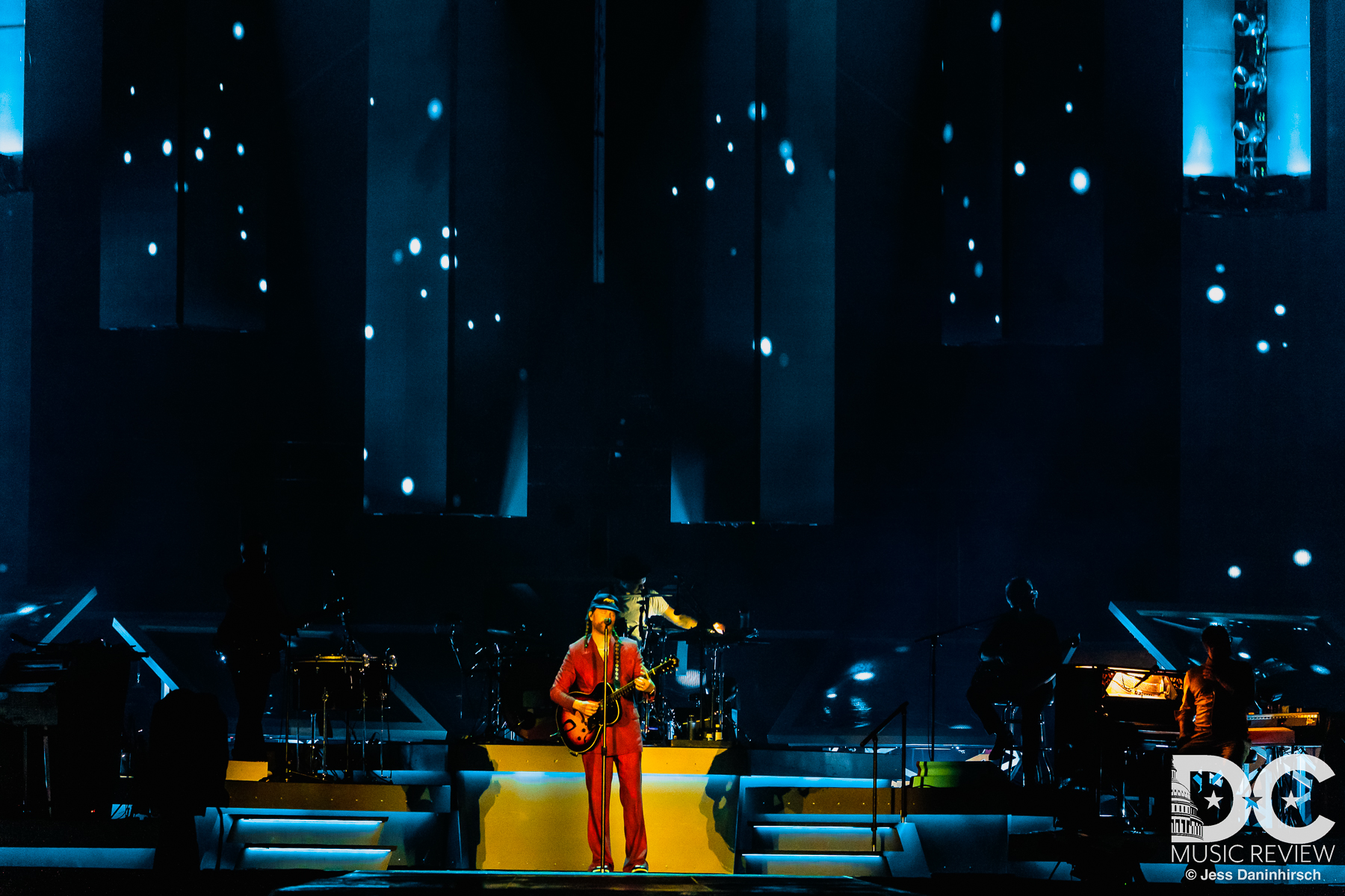 The Lumineers perform at Nationals Park
