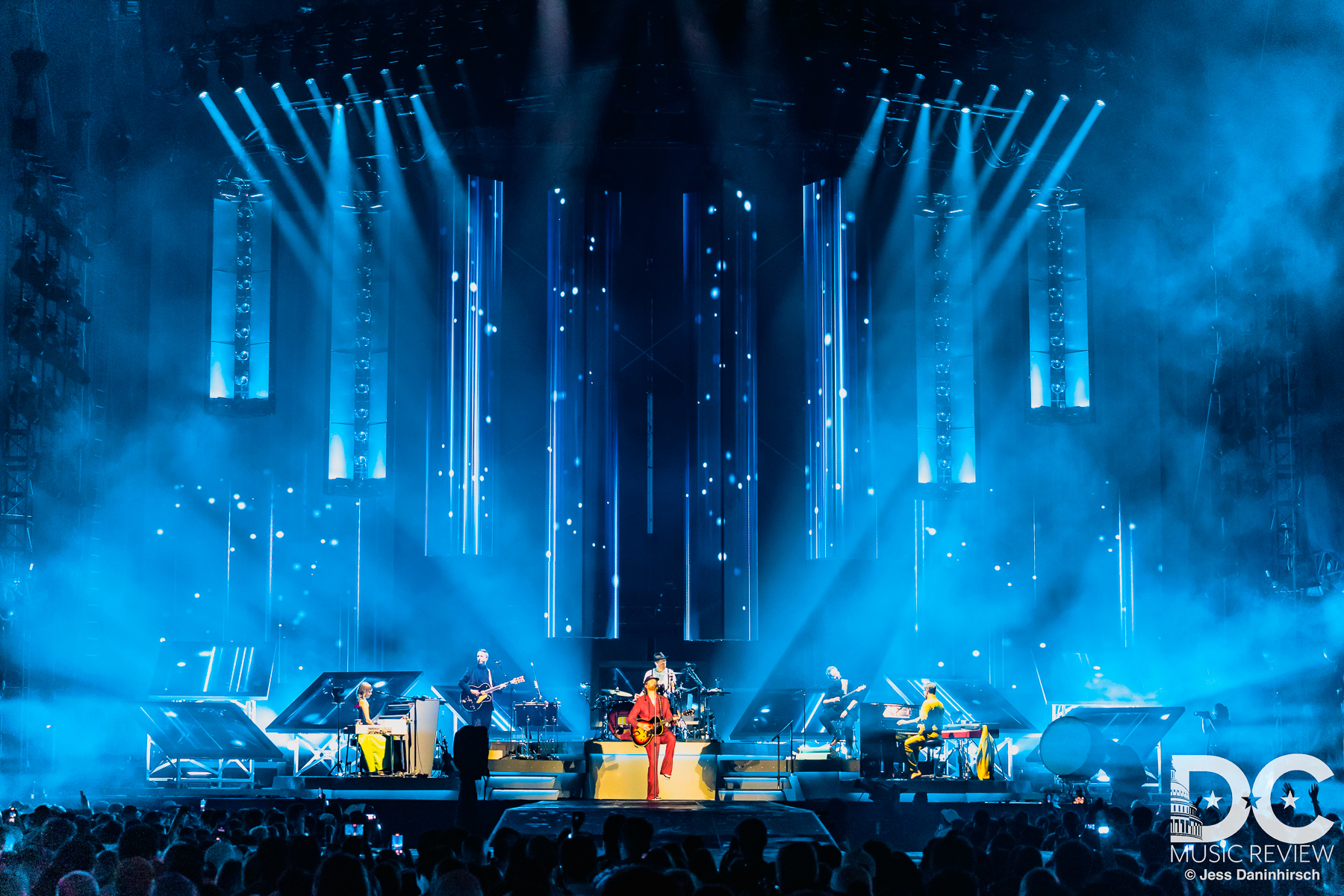 The Lumineers perform at Nationals Park