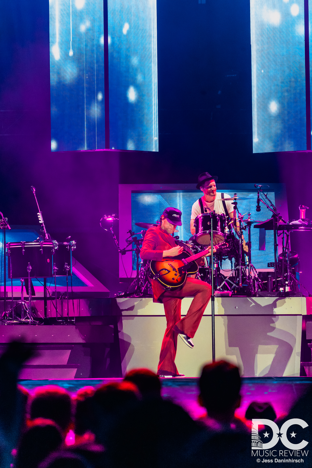 The Lumineers perform at Nationals Park