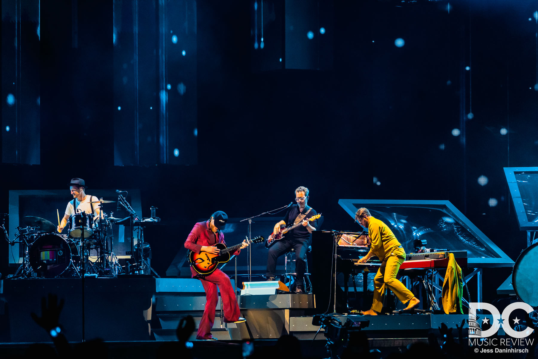 The Lumineers perform at Nationals Park