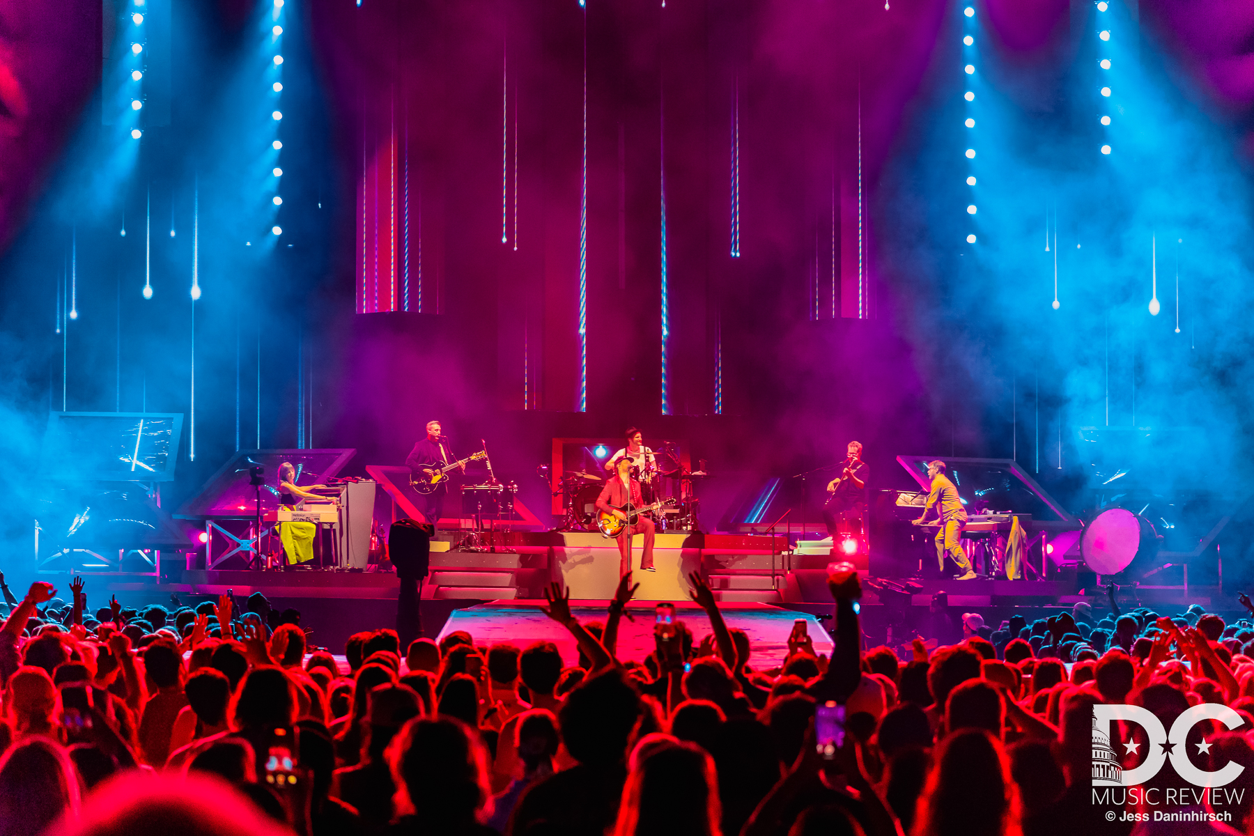 The Lumineers perform at Nationals Park