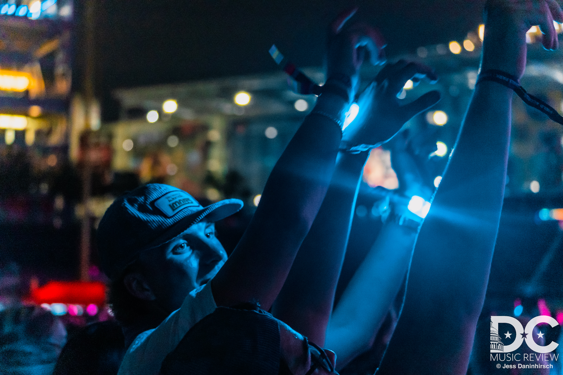 The Lumineers perform at Nationals Park