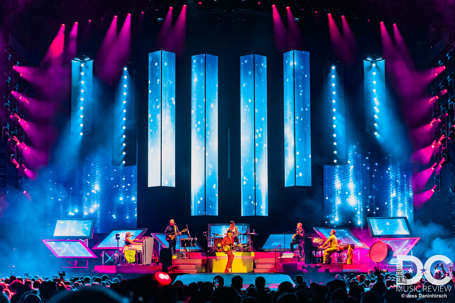 The Lumineers perform at Nationals Park