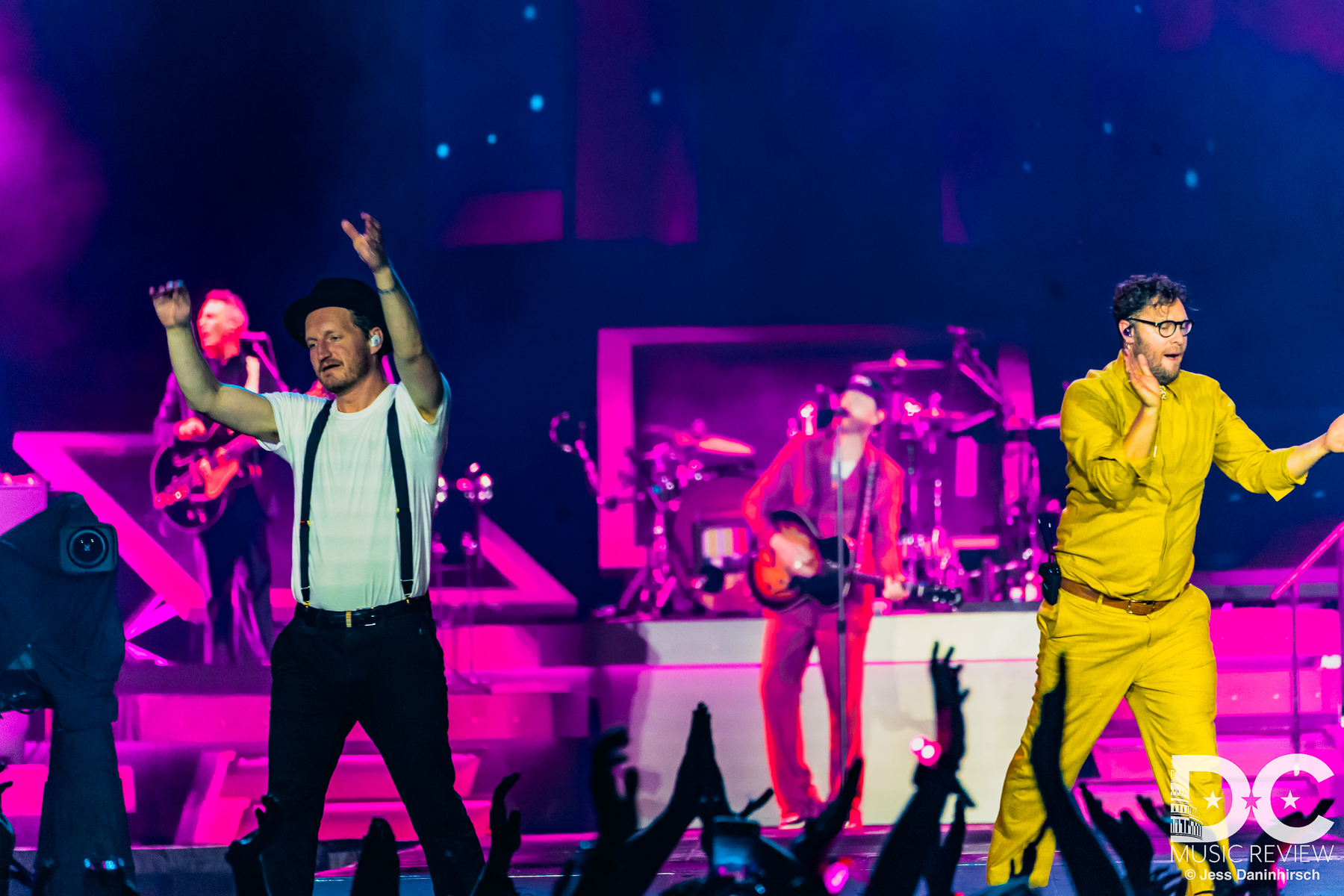 The Lumineers perform at Nationals Park