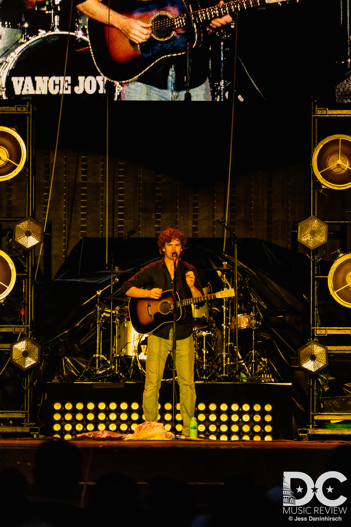 Vance Joy performs at Nationals Park