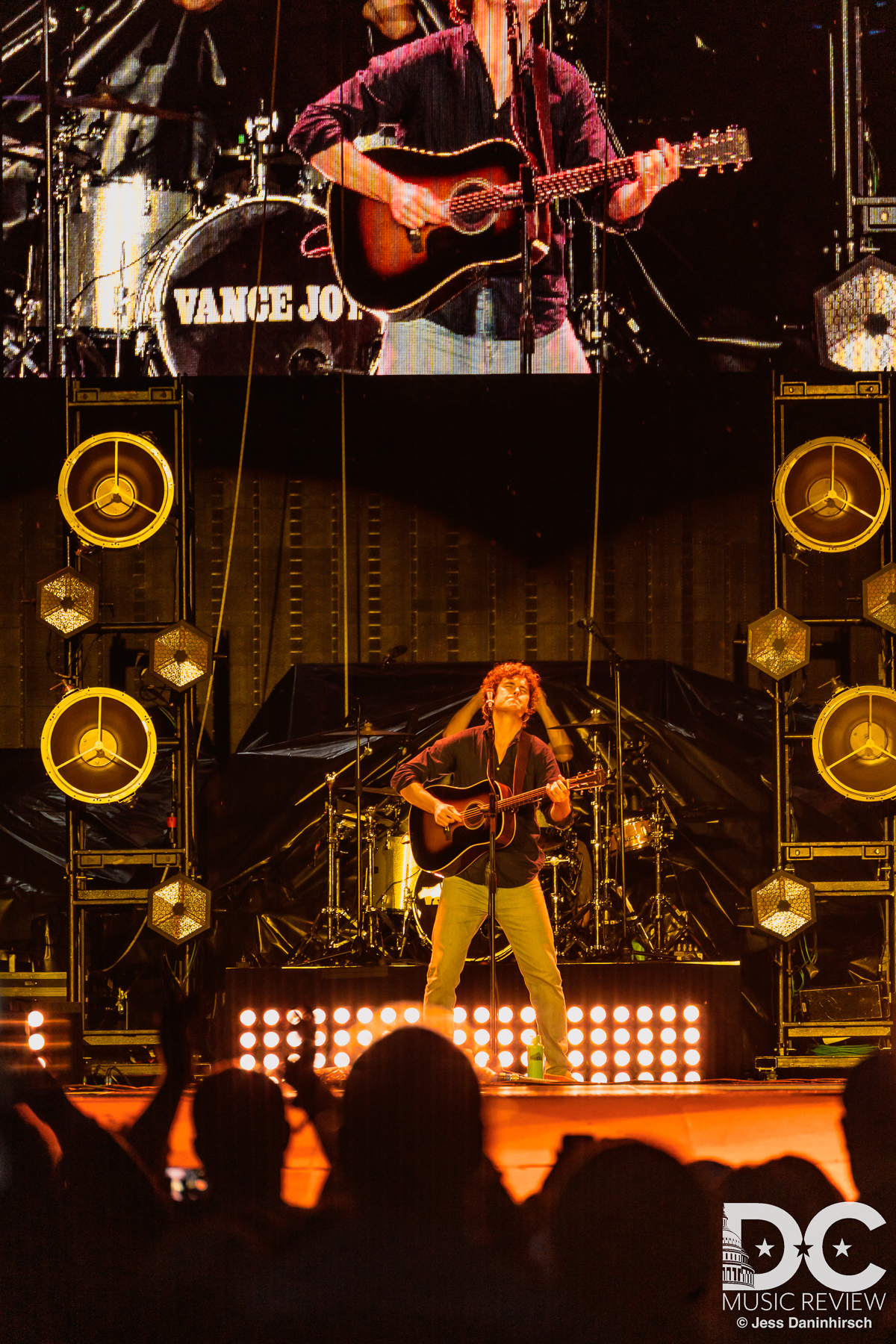 Vance Joy performs at Nationals Park