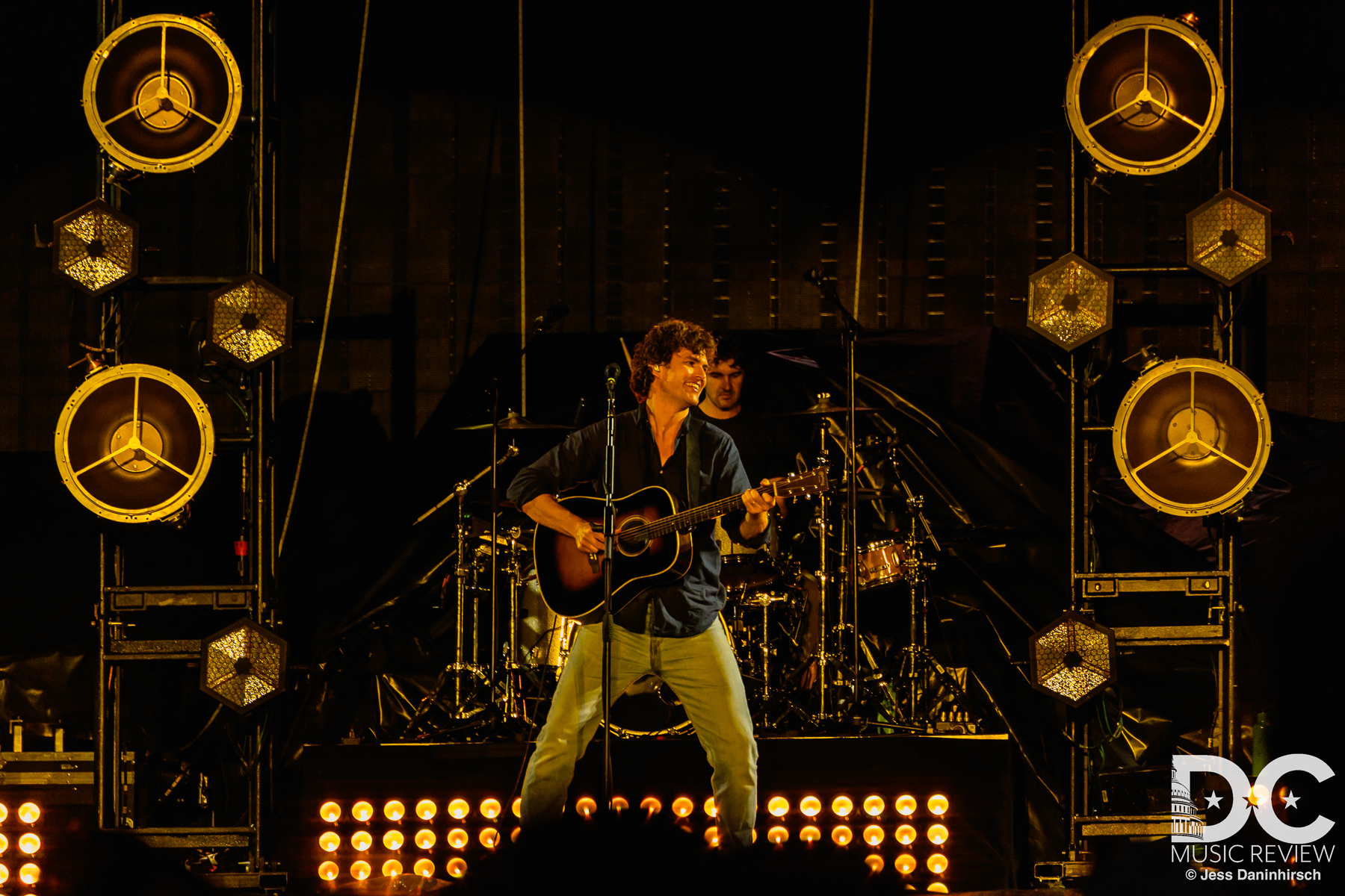 Vance Joy performs at Nationals Park