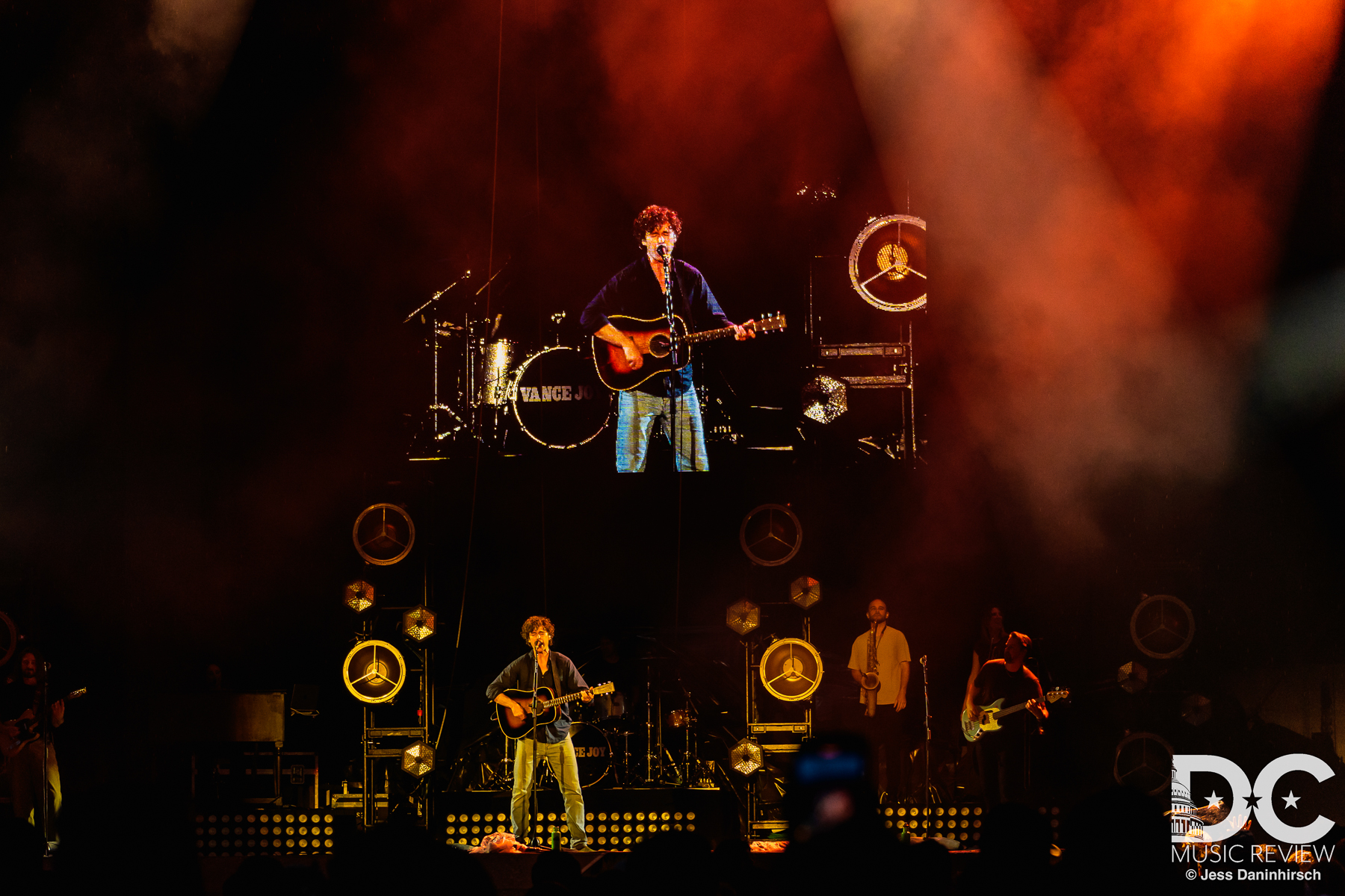 Vance Joy performs at Nationals Park