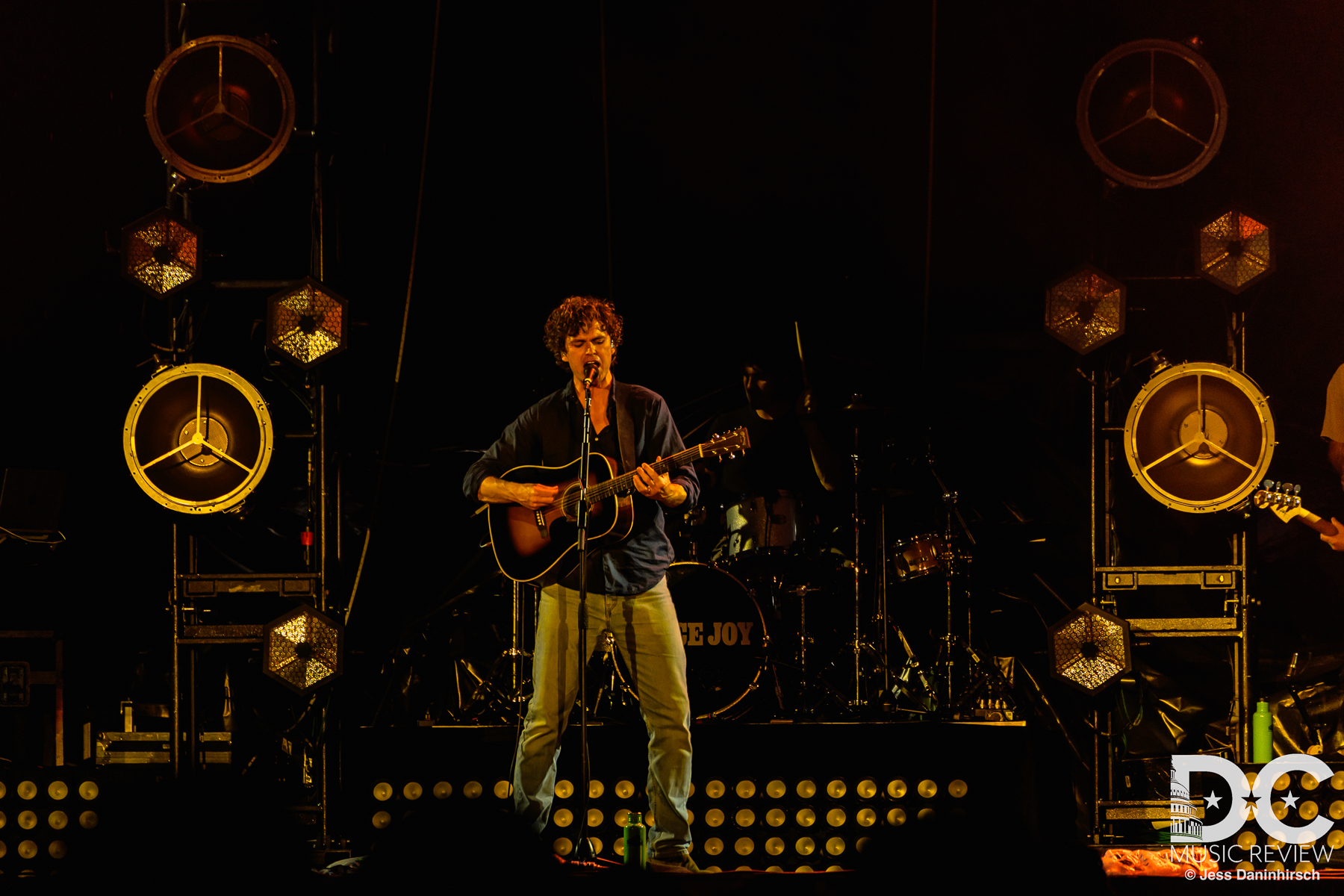 Vance Joy performs at Nationals Park