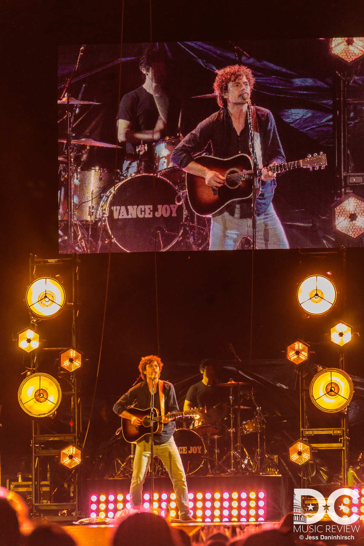 Vance Joy performs at Nationals Park