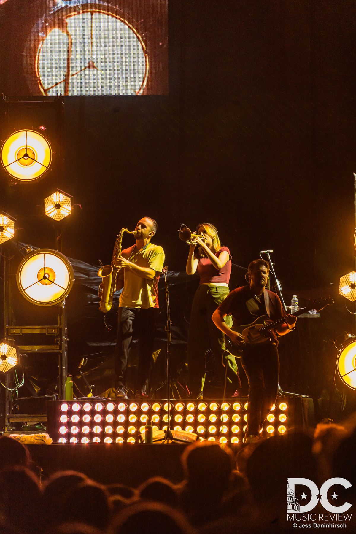 Vance Joy performs at Nationals Park