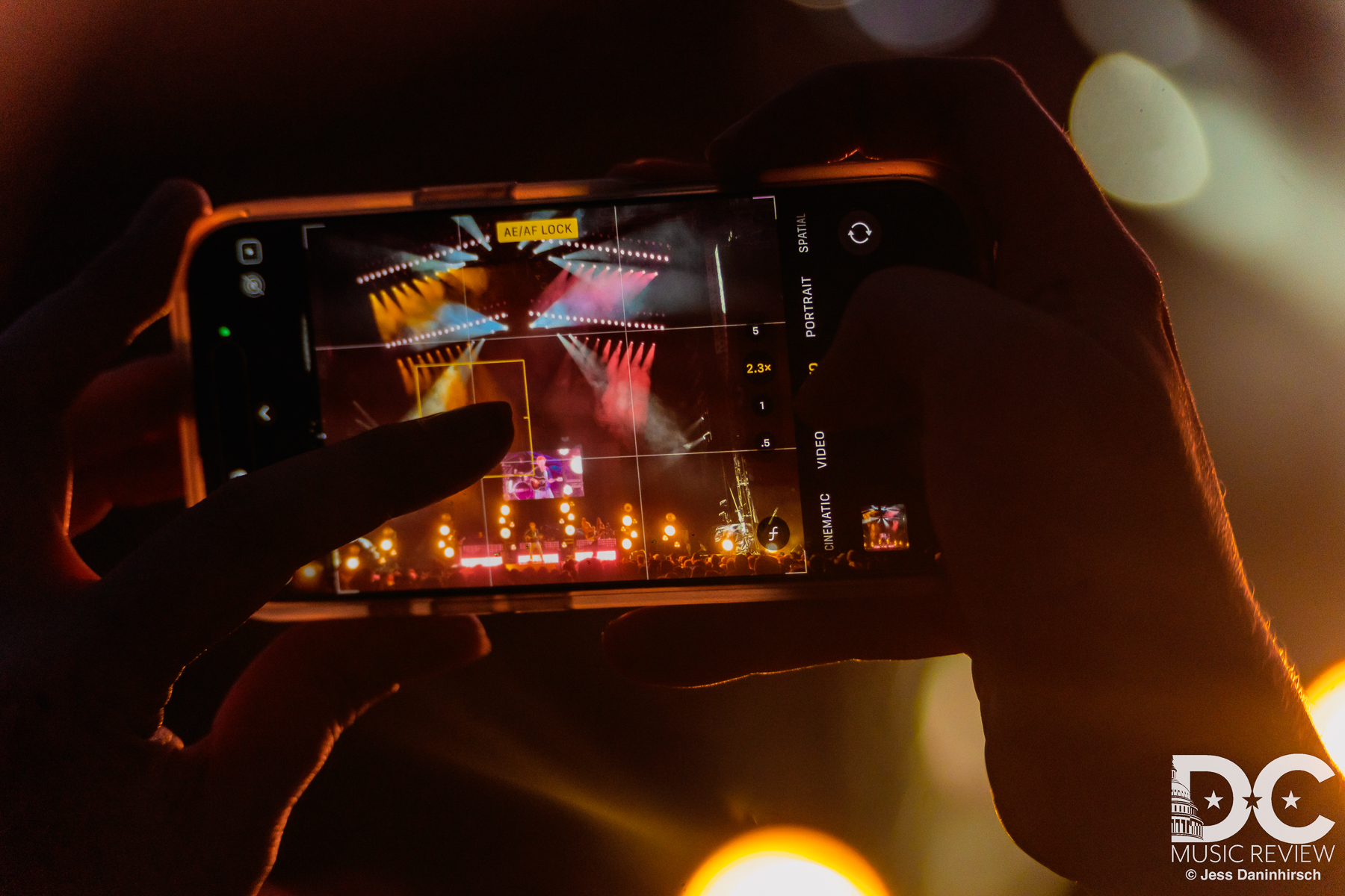 Vance Joy performs at Nationals Park