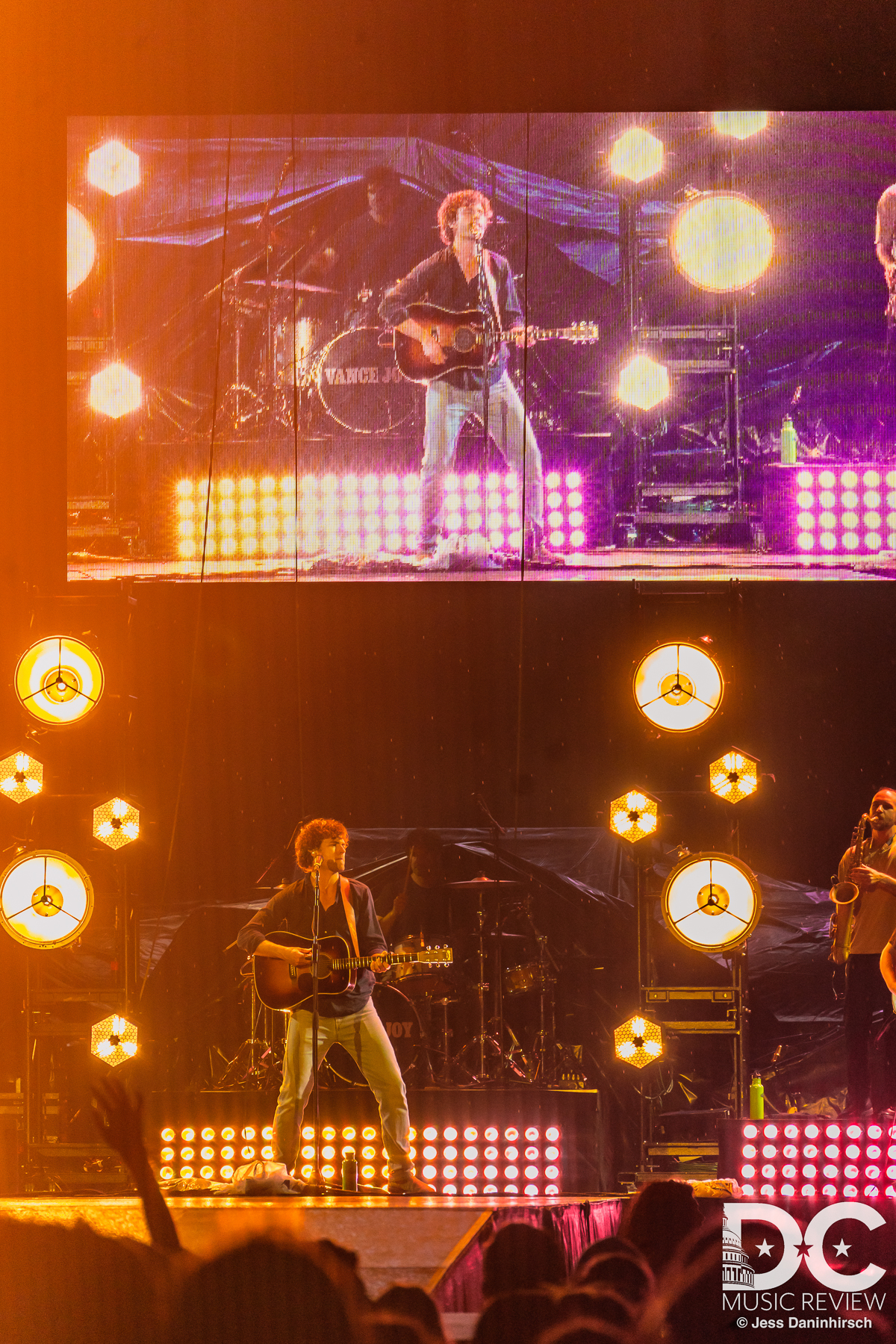 Vance Joy performs at Nationals Park