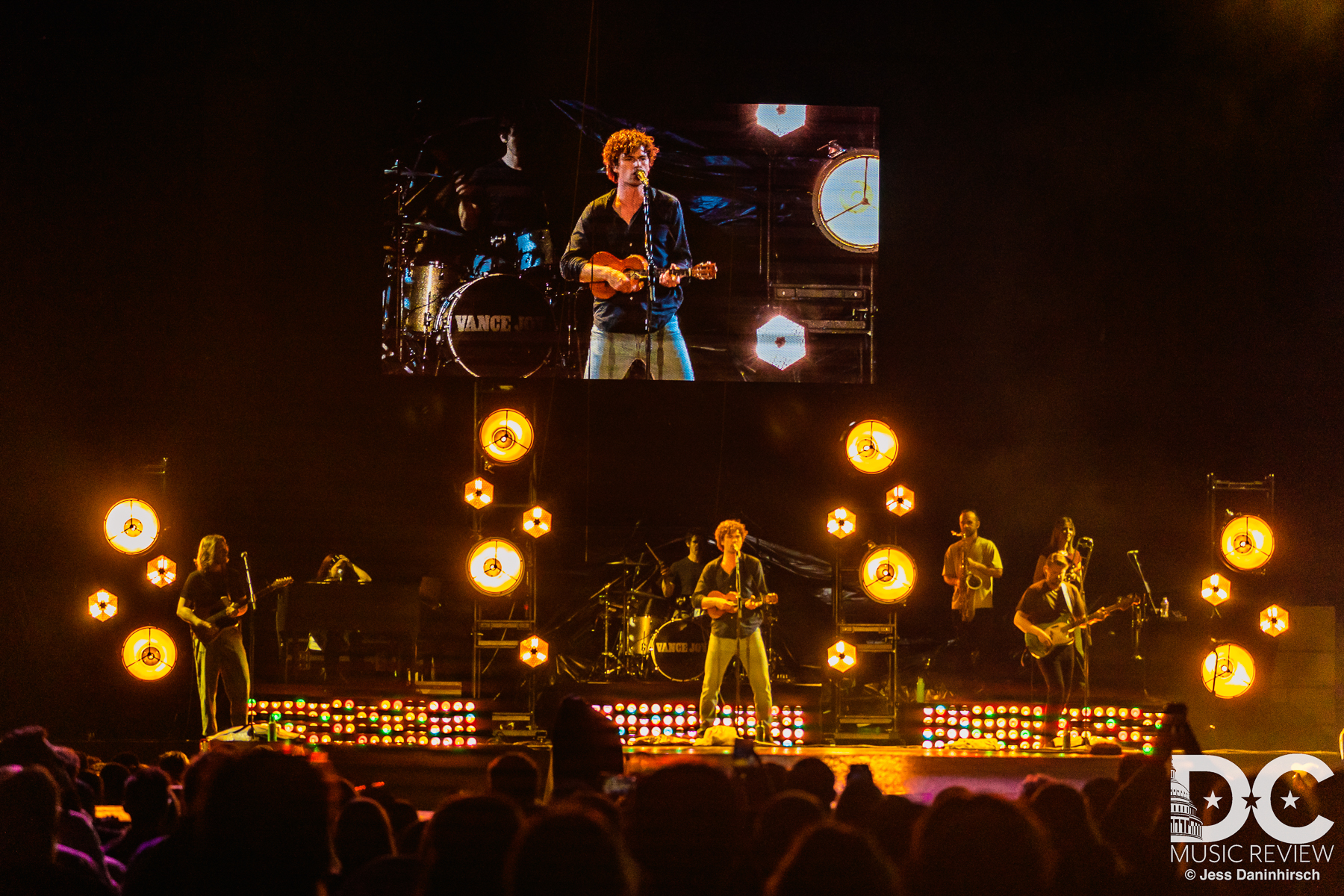 Vance Joy performs at Nationals Park