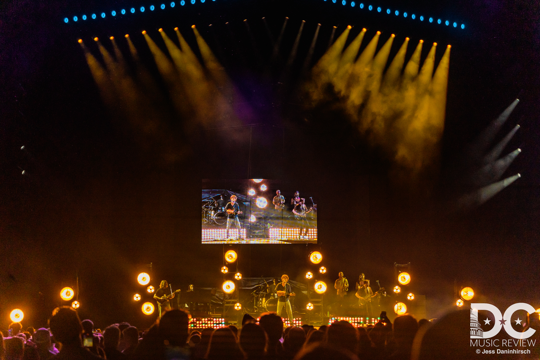 Vance Joy performs at Nationals Park
