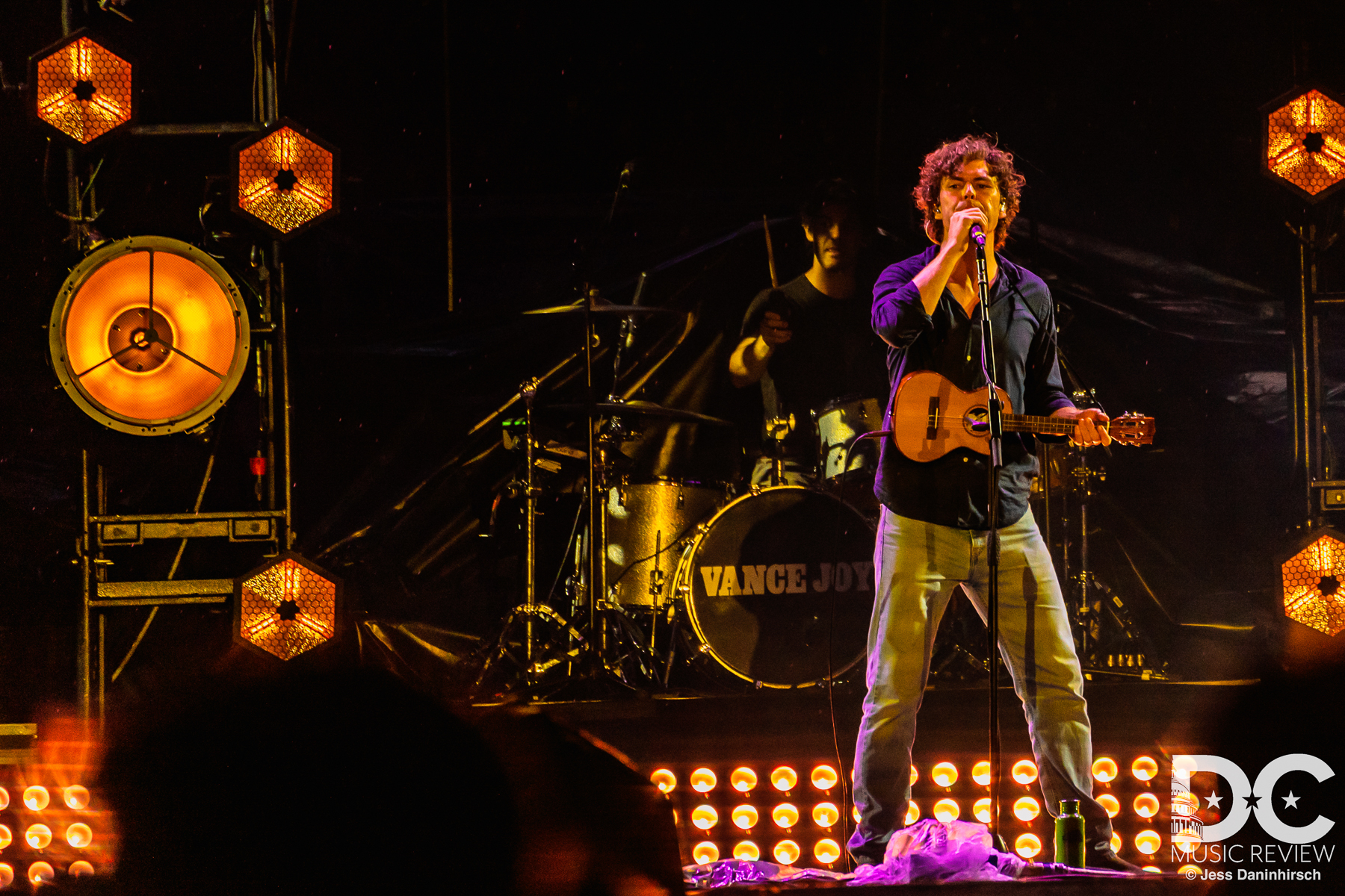 Vance Joy performs at Nationals Park