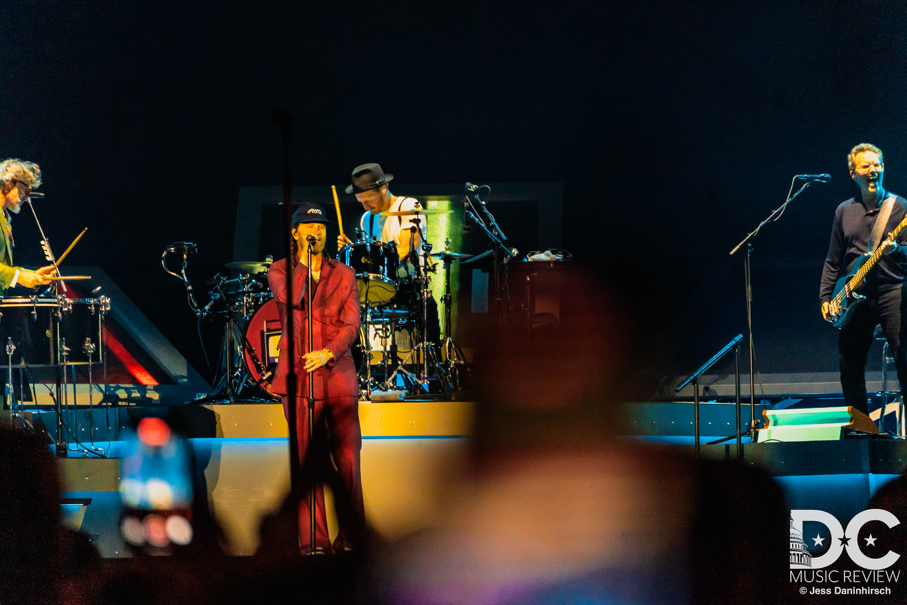 The Lumineers perform at Nationals Park