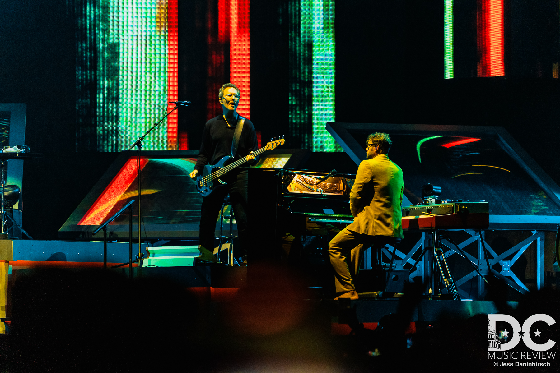 The Lumineers perform at Nationals Park