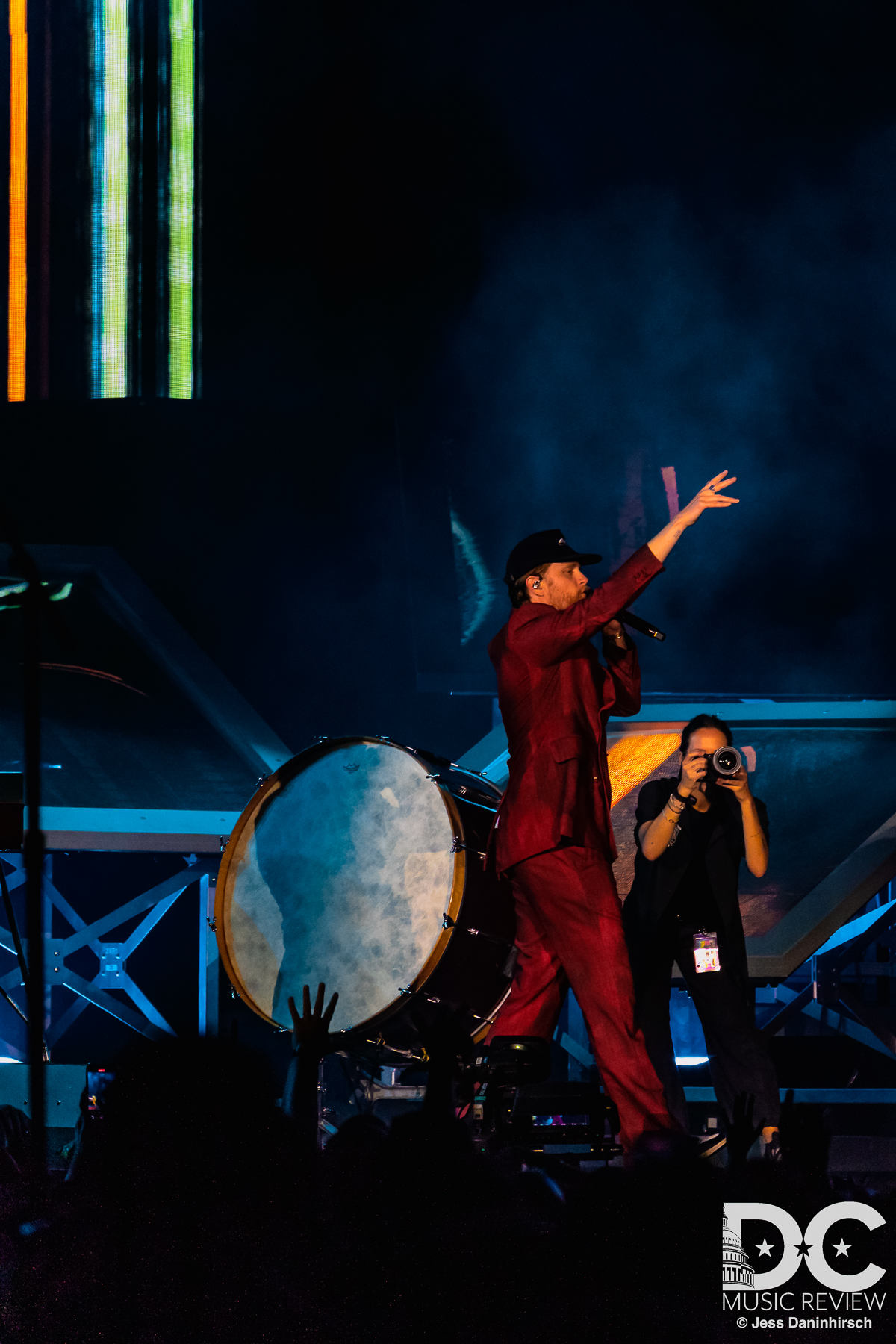 The Lumineers perform at Nationals Park
