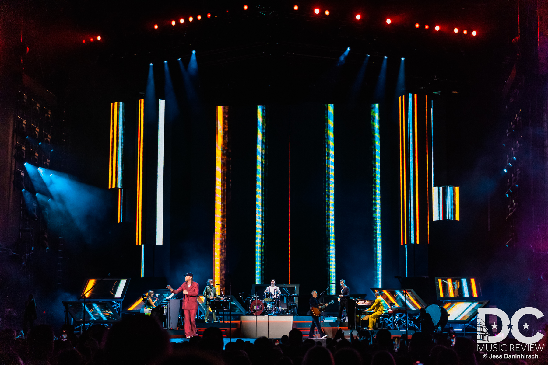 The Lumineers perform at Nationals Park