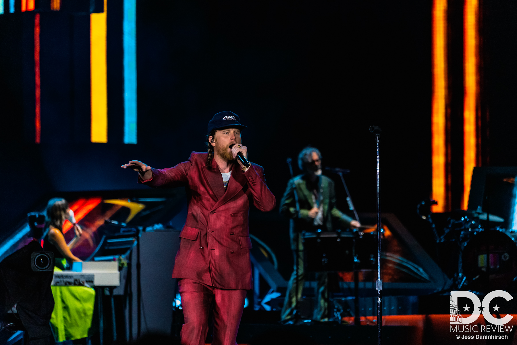 The Lumineers perform at Nationals Park