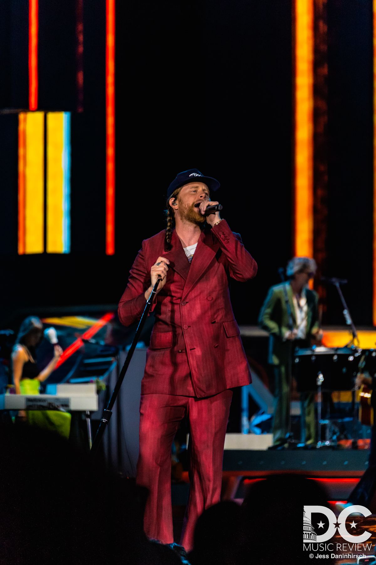 The Lumineers perform at Nationals Park
