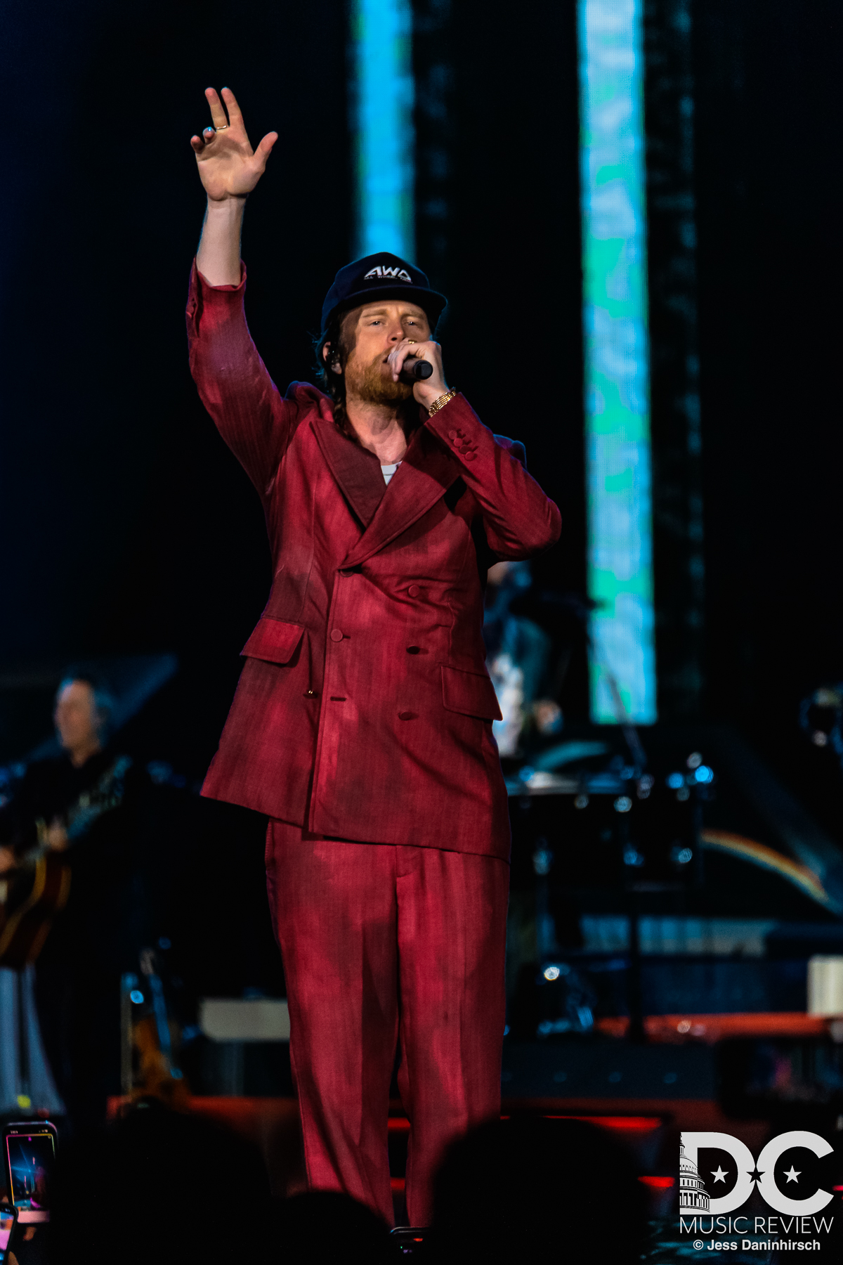 The Lumineers perform at Nationals Park