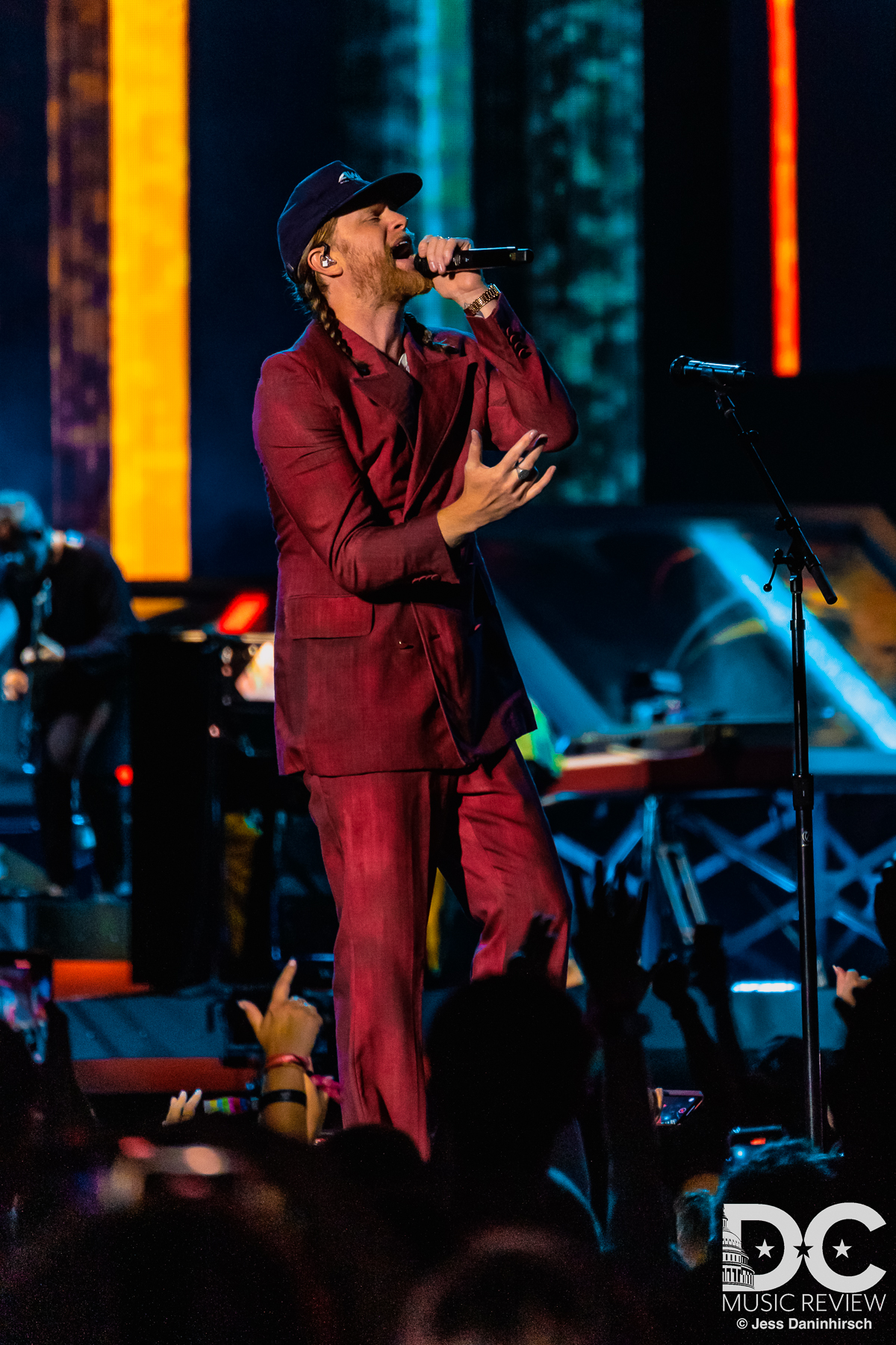 The Lumineers perform at Nationals Park