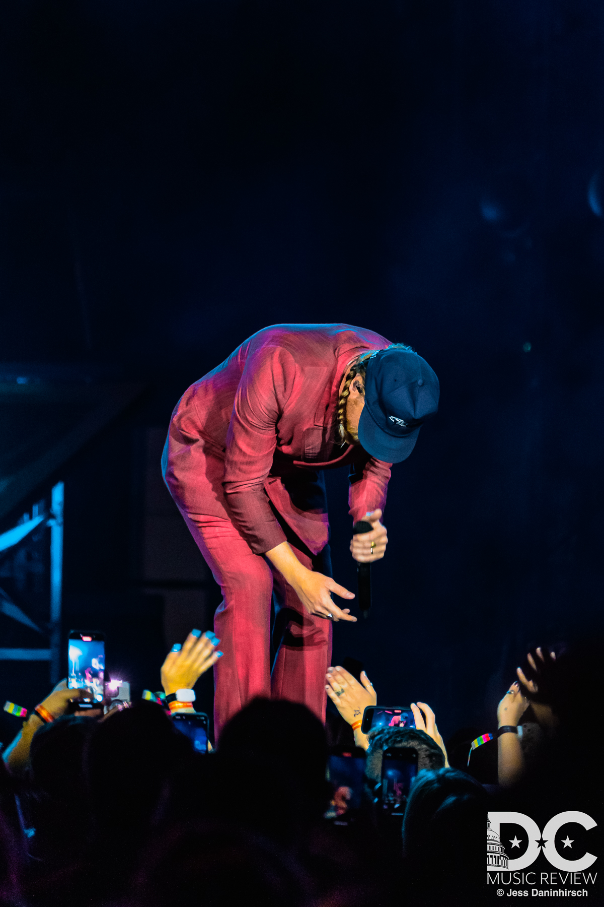 The Lumineers perform at Nationals Park