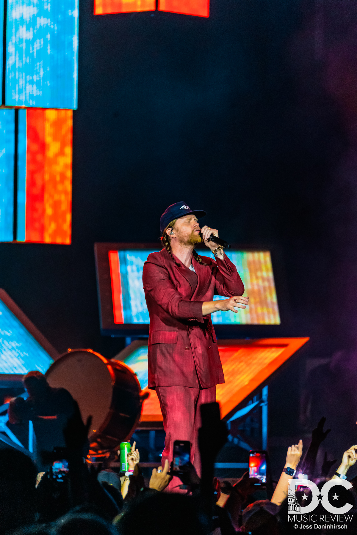 The Lumineers perform at Nationals Park